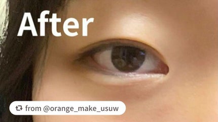 ハイブリッドフィルム スーパーマット/アイトーク/二重まぶた用アイテムを使ったクチコミ(3枚目)