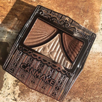 ジューシーピュアアイズ/キャンメイク/アイシャドウパレットを使ったクチコミ(2枚目)