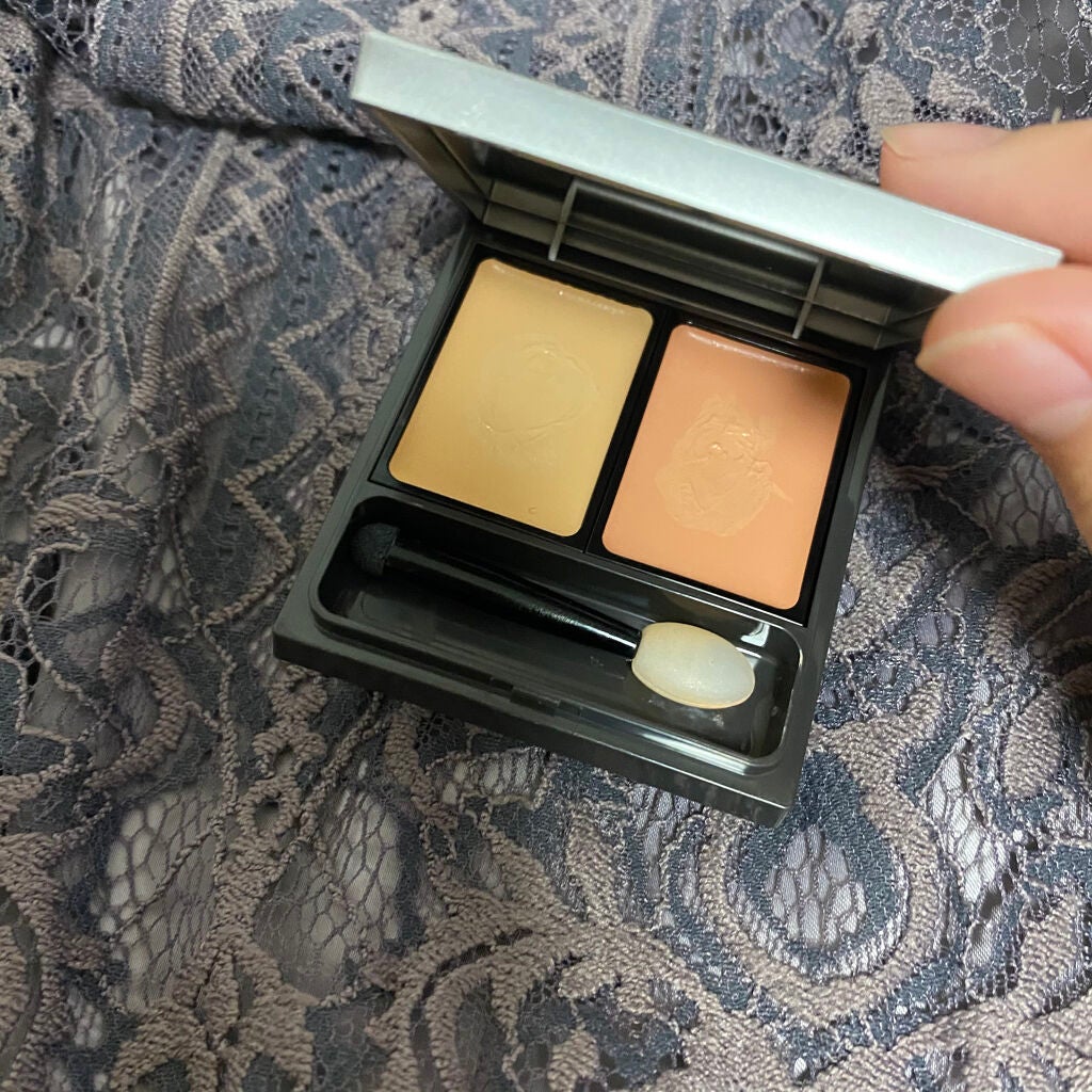 &be ファンシーラー/&be/パレットコンシーラーを使ったクチコミ(2枚目)