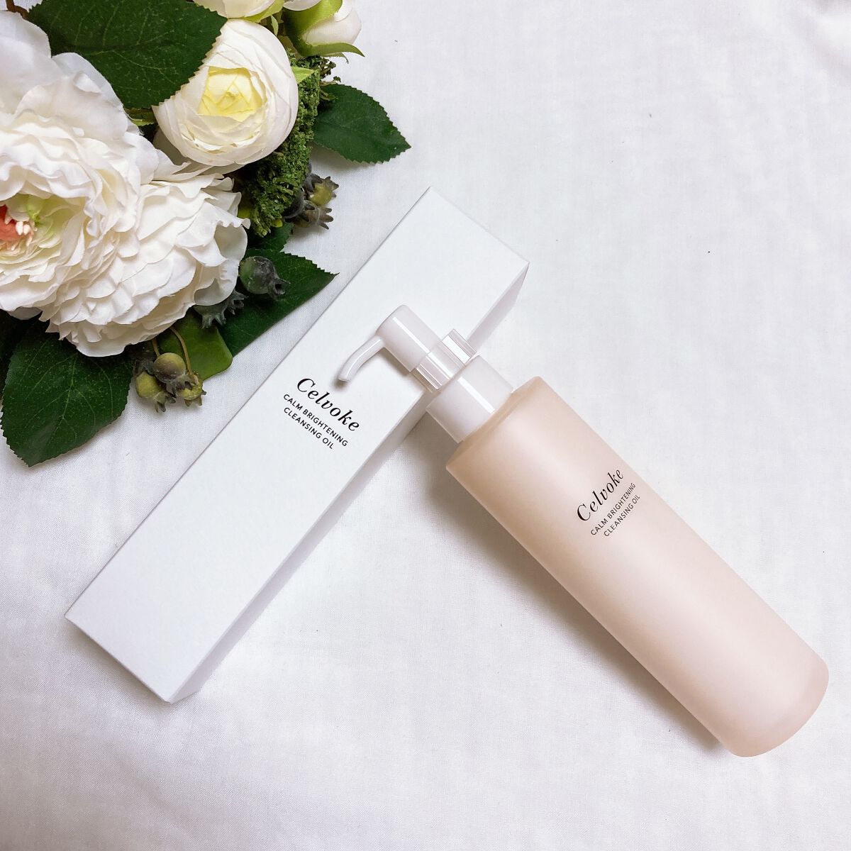 カームブライトニング クレンジングオイル/Celvoke/オイルクレンジングを使ったクチコミ（1枚目）
