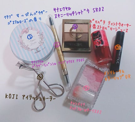 ティントウォーター/PERIPERA/口紅を使ったクチコミ(2枚目)