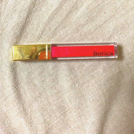 プランプティントUV/Borica/リップグロスを使ったクチコミ(1枚目)