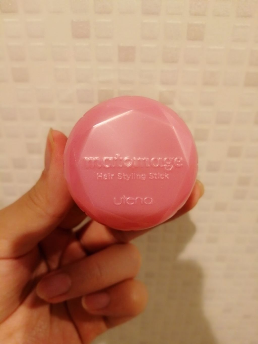 まとめ髪スティック レギュラー/マトメージュ/ヘアワックス・クリームを使ったクチコミ(1枚目)