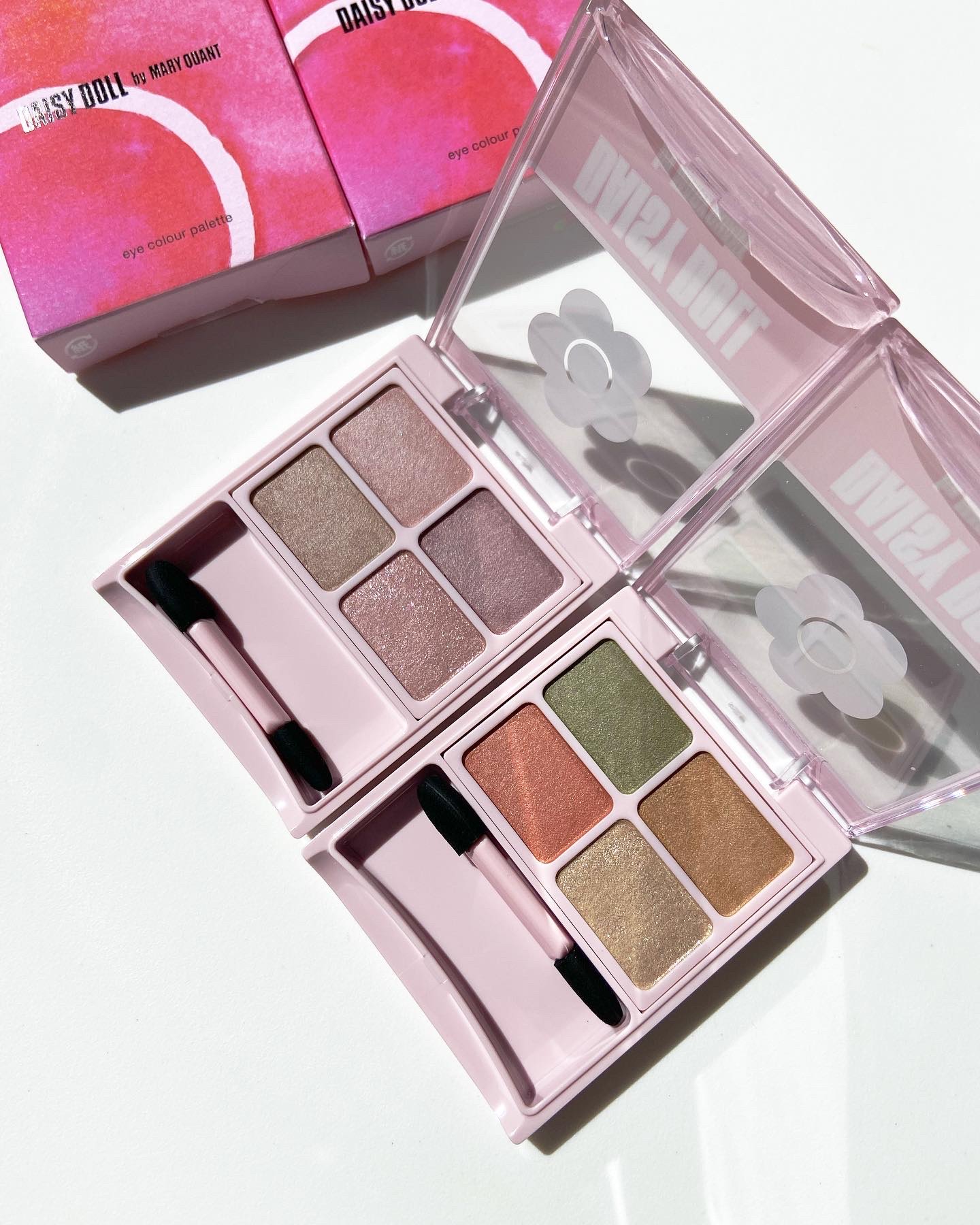 デイジードール アイカラー パレット BR-05 マカロニサラダ/DAISY DOLL by MARY QUANT/アイシャドウパレットを使ったクチコミ（1枚目）