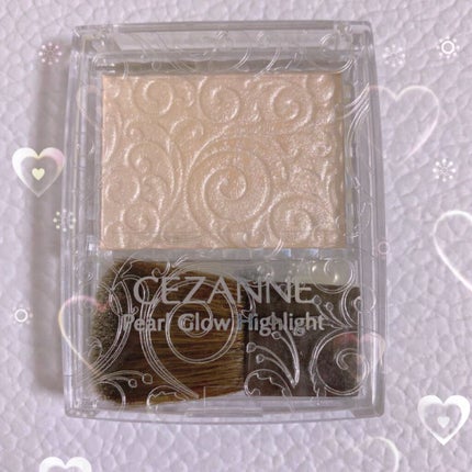 パールグロウハイライト/CEZANNE/パウダーハイライトを使ったクチコミ(1枚目)