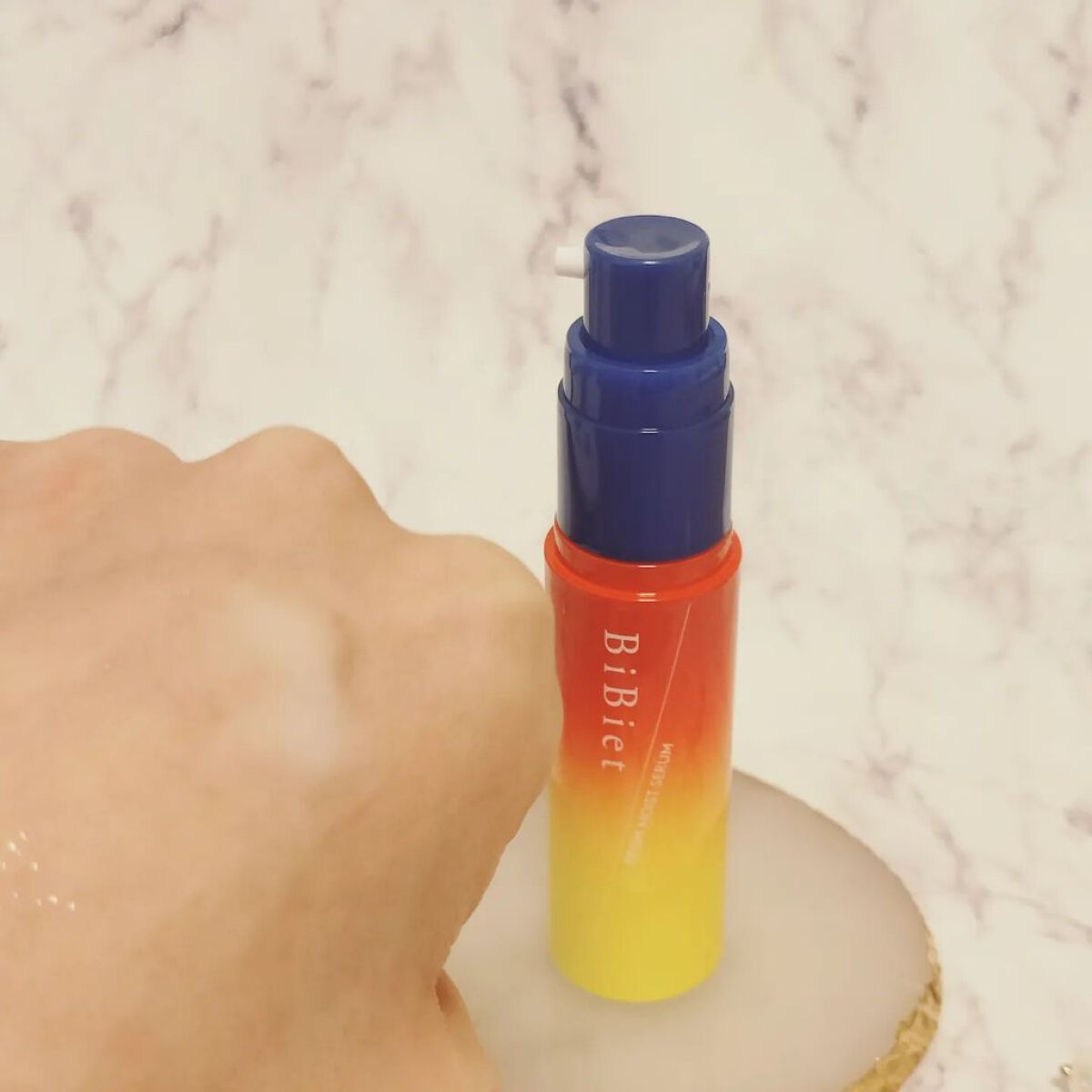 プリズムモイストセラム/ビビエット/化粧下地を使ったクチコミ（3枚目）