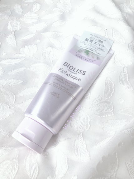 ボタニカル エステティーク インフュージング ヘアパック(ダメージリペア)/SSビオリス/ヘアマスク・ヘアパックを使ったクチコミ(1枚目)