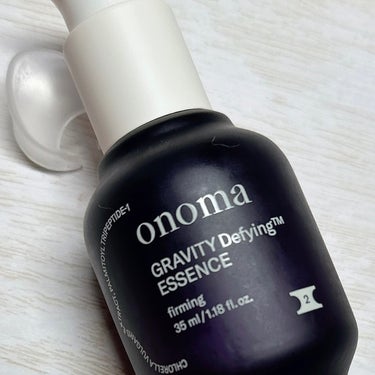 onoma グラビティディファイング エッセンスのクチコミ「『 onoma / GRAVITY Defying ESSENCE 』
⁡
onomaは、韓国.....」（3枚目）