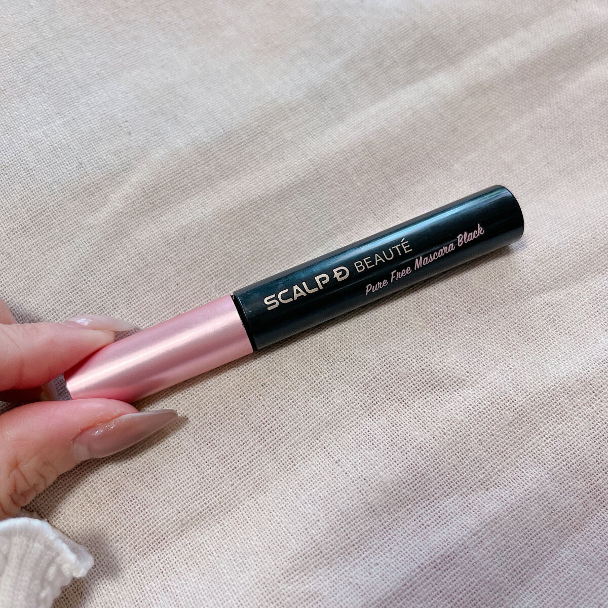 スカルプD ボーテ ピュアフリーマスカラ(ロング)/アンファー(スカルプD)/マスカラを使ったクチコミ(2枚目)
