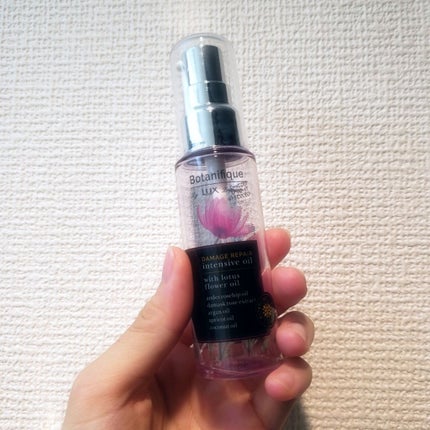 プレミアム ボタニフィーク ダメージリペア インテンシブオイル/LUX/ヘアオイルを使ったクチコミ(1枚目)