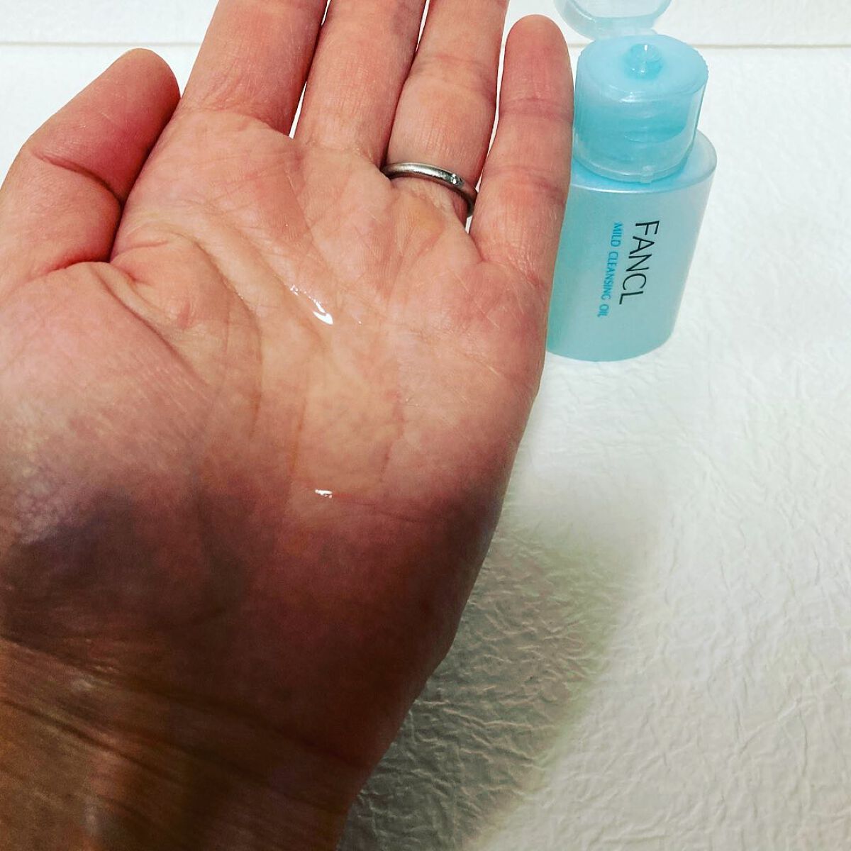 マイルドクレンジング オイル/ファンケル/オイルクレンジングを使ったクチコミ(2枚目)