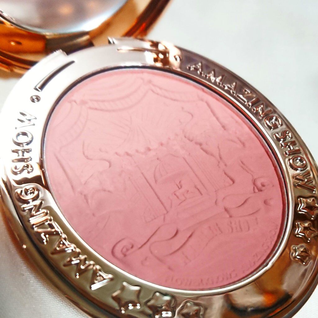 サーカスシリーズ グラデーションブラッシュ /FlowerKnows/パウダーチークを使ったクチコミ（3枚目）