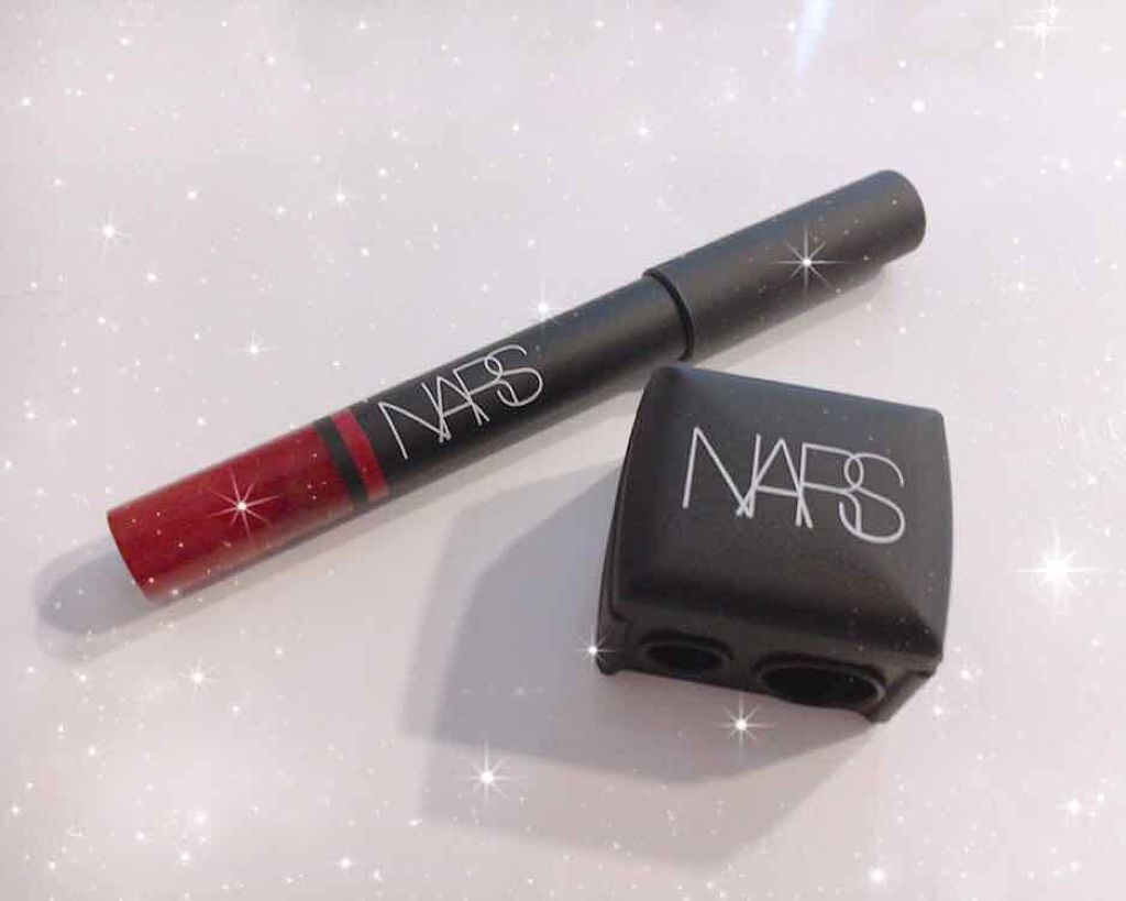 サテンリップペンシル/NARS/リップライナーを使ったクチコミ（1枚目）