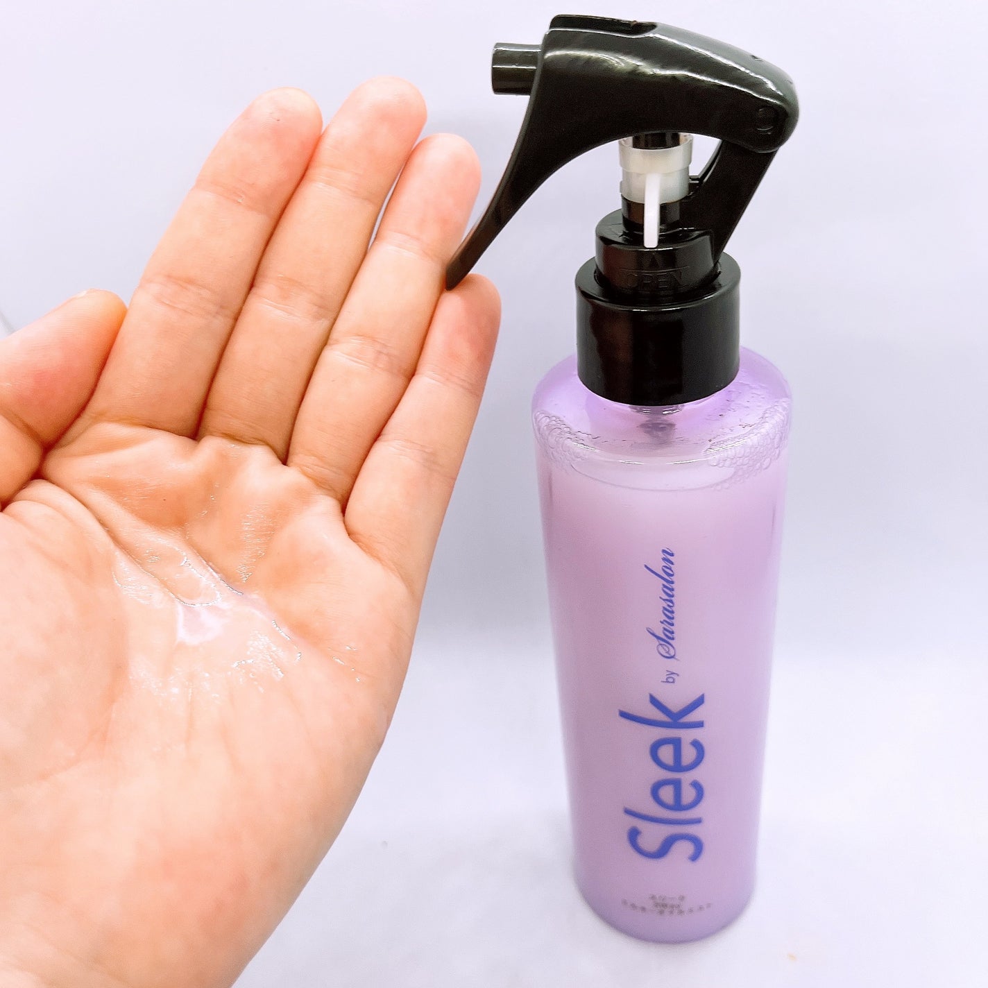 3Wayミルキーオイルミスト/スリーク by サラサロン/アウトバストリートメントを使ったクチコミ(2枚目)