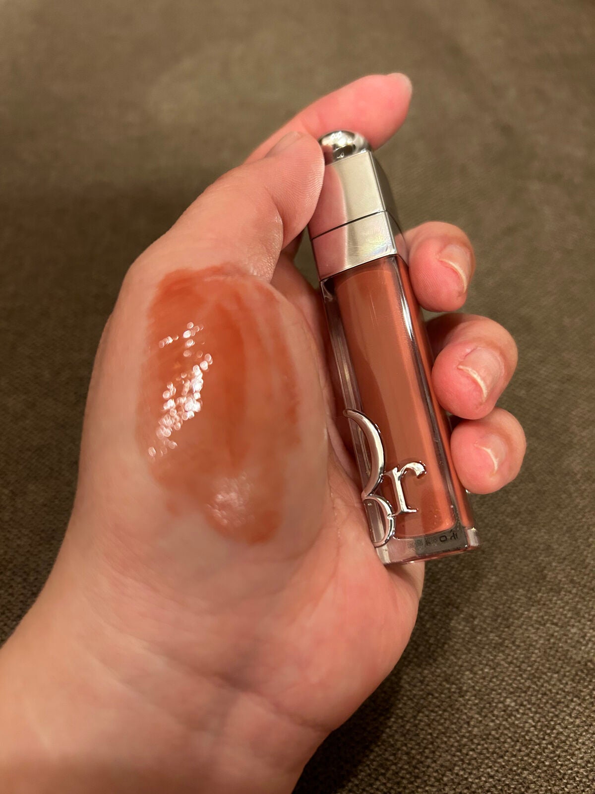 【旧】ディオール アディクト リップ マキシマイザー/Dior/リップグロスを使ったクチコミ(3枚目)