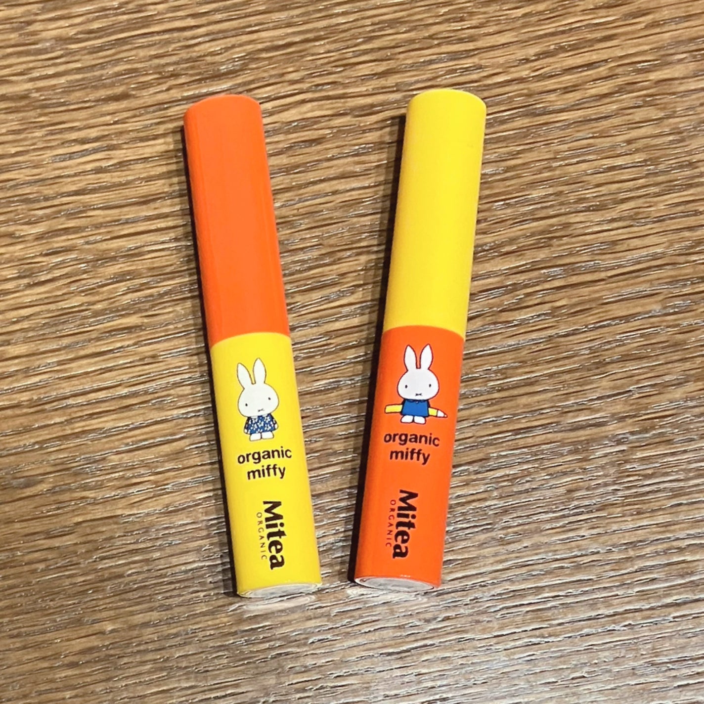 セラムオイルリップスティック /ミティア オーガニック/口紅を使ったクチコミ(4枚目)