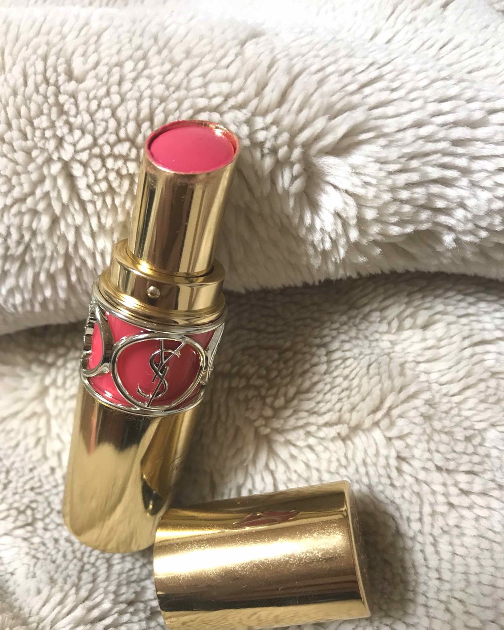 ヴォリュプテ ティントインオイル/YVES SAINT LAURENT BEAUTE/リップグロスを使ったクチコミ（2枚目）