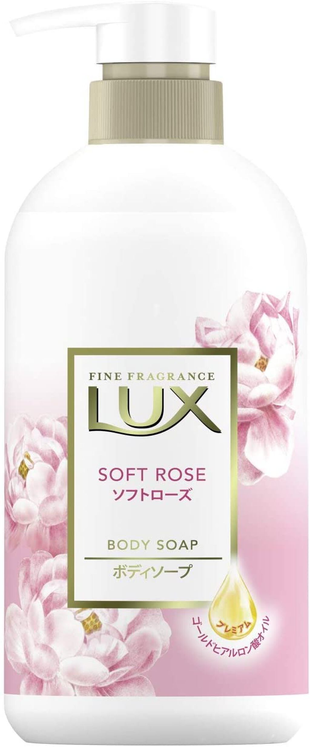ボディソープ ソフトローズ 本体 450g
