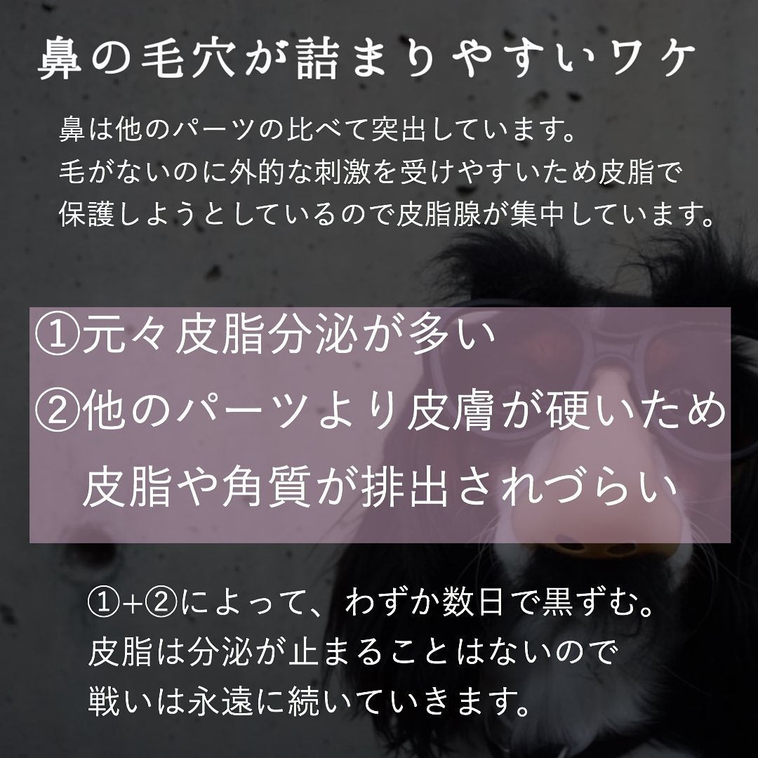 おゆみ|ニキビ・ニキビ跡ケア on LIPS 「【毎日できる毛穴ケア】鼻ってなんであんな汚くなるんだ?..」(2枚目)