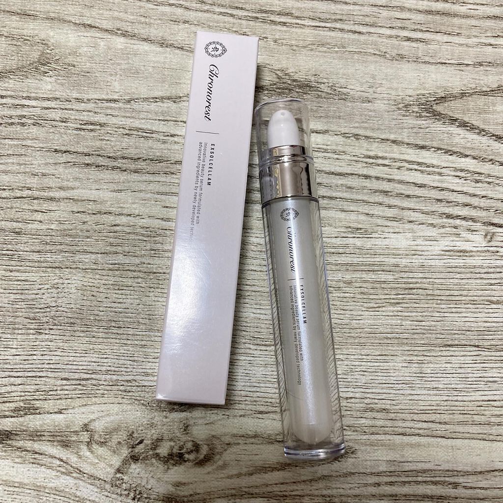 エクソルセラム /クロノレスト/美容液を使ったクチコミ（1枚目）