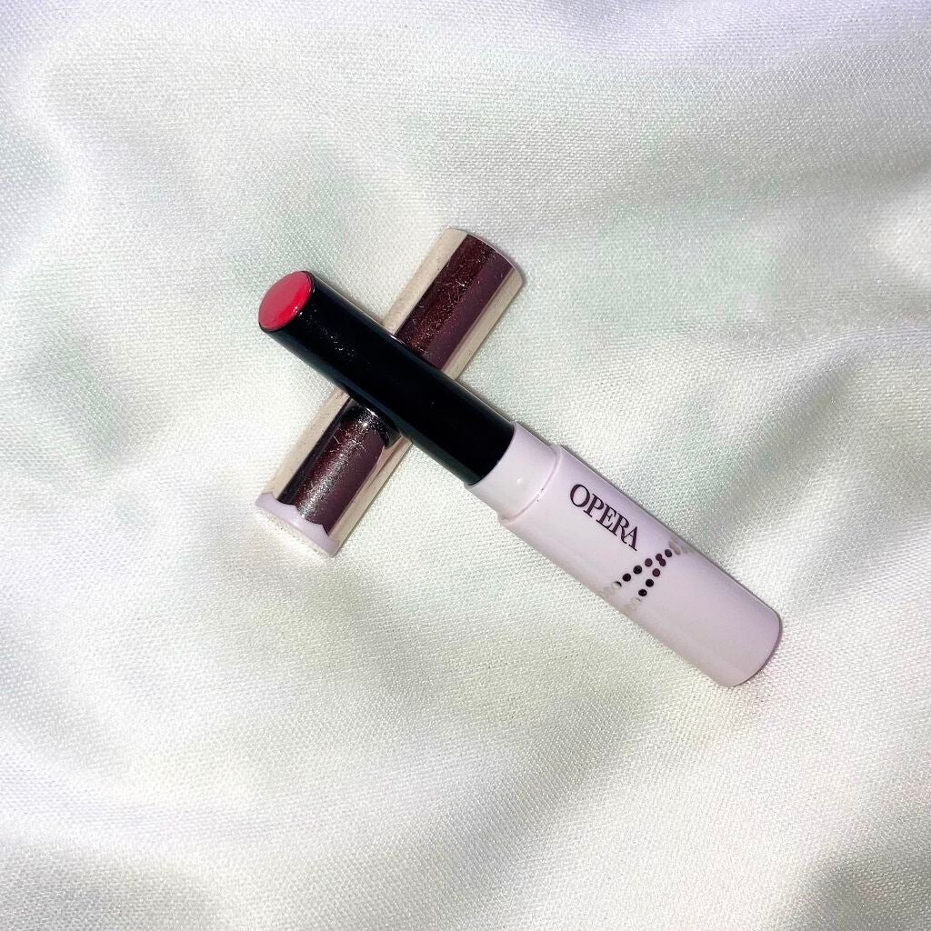 シアーリップカラー(旧)/OPERA/リップグロスを使ったクチコミ(2枚目)