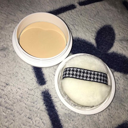 フェイスパウダー 薬用美白オークル /クリアラスト/プレストパウダーを使ったクチコミ(2枚目)