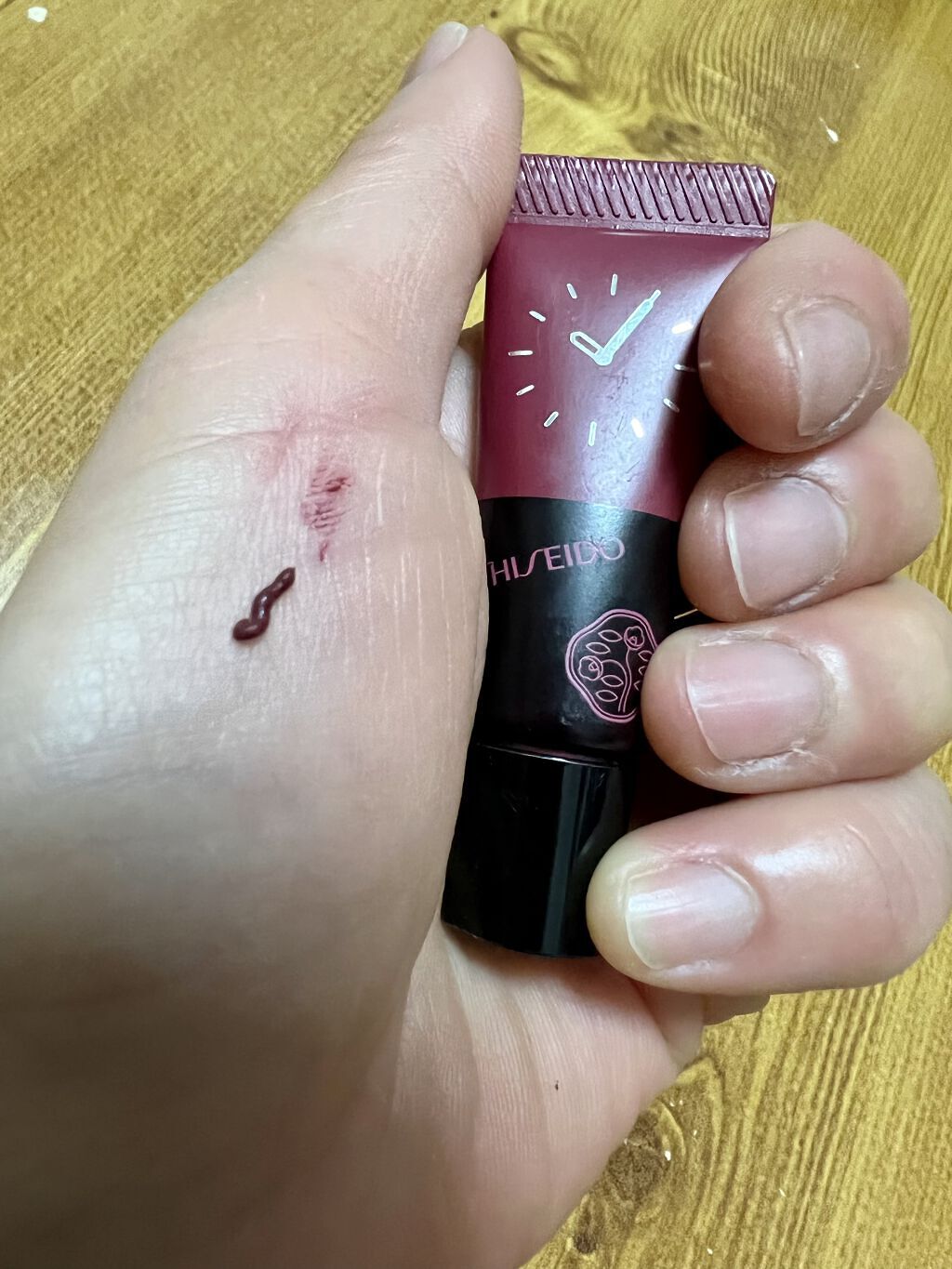 ムースパウダーリップ ピコ/SHISEIDO/口紅を使ったクチコミ（3枚目）