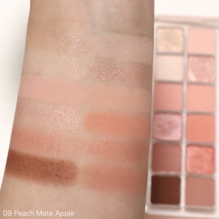 プロ アイ パレット エアー/CLIO/アイシャドウパレットを使ったクチコミ(3枚目)