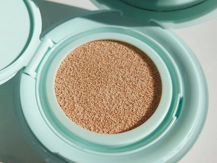 ピュアカーミングシカ クッションファンデーション/BY ECOM/クッションファンデーションを使ったクチコミ(6枚目)