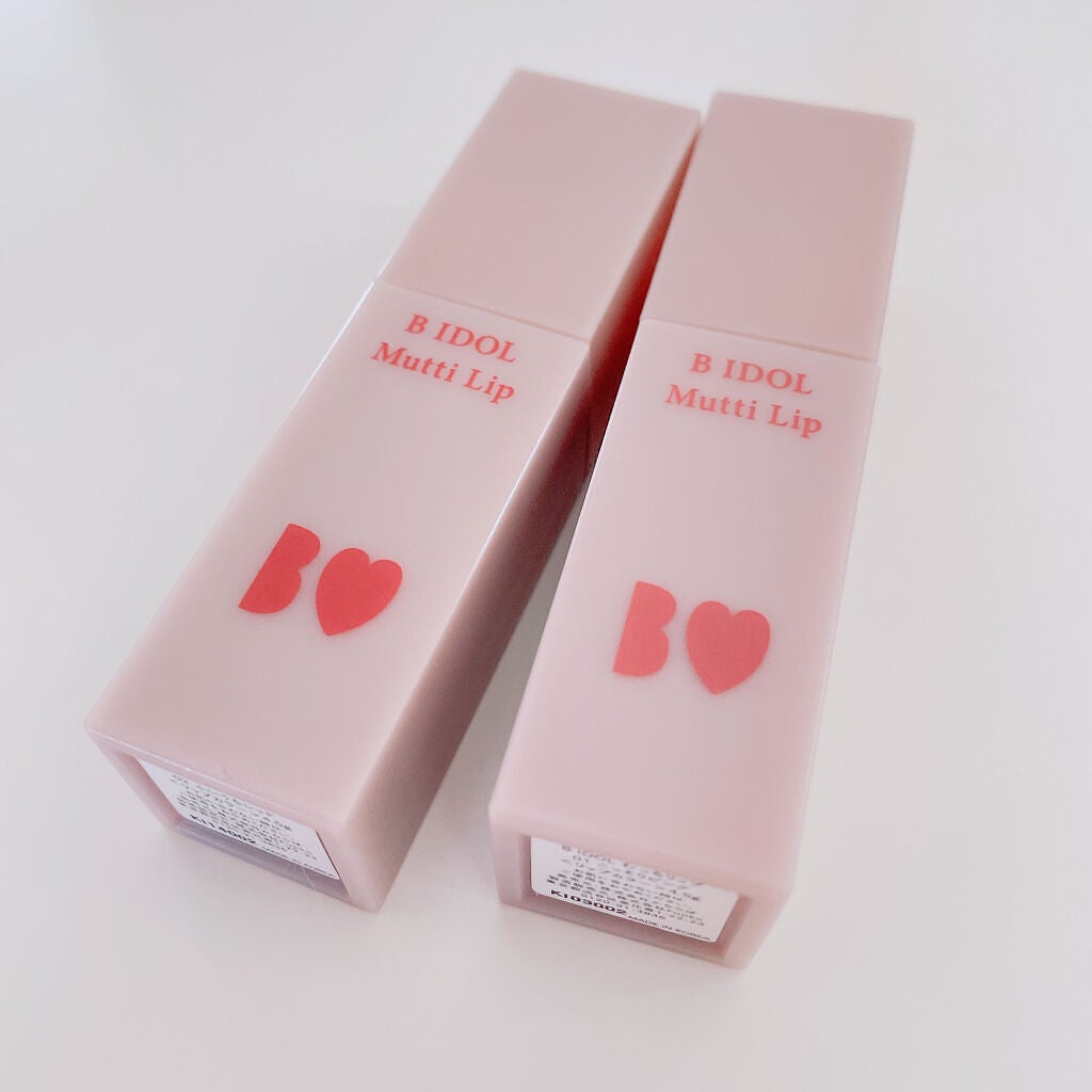 むっちリップ/b idol/口紅を使ったクチコミ(1枚目)