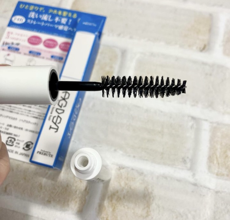 ア・フォールディングマスカラ/プレビュート/ヘアジェルを使ったクチコミ（3枚目）