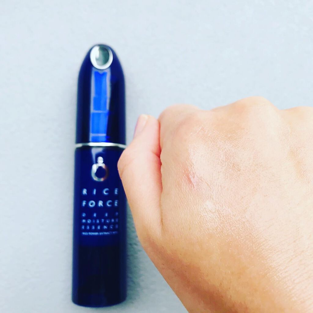 ディープモイスチュアエッセンス/ライスフォース/美容液を使ったクチコミ(4枚目)