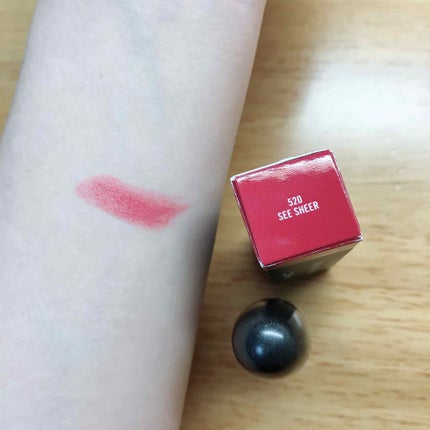 リップスティック/M・A・C/口紅を使ったクチコミ(2枚目)