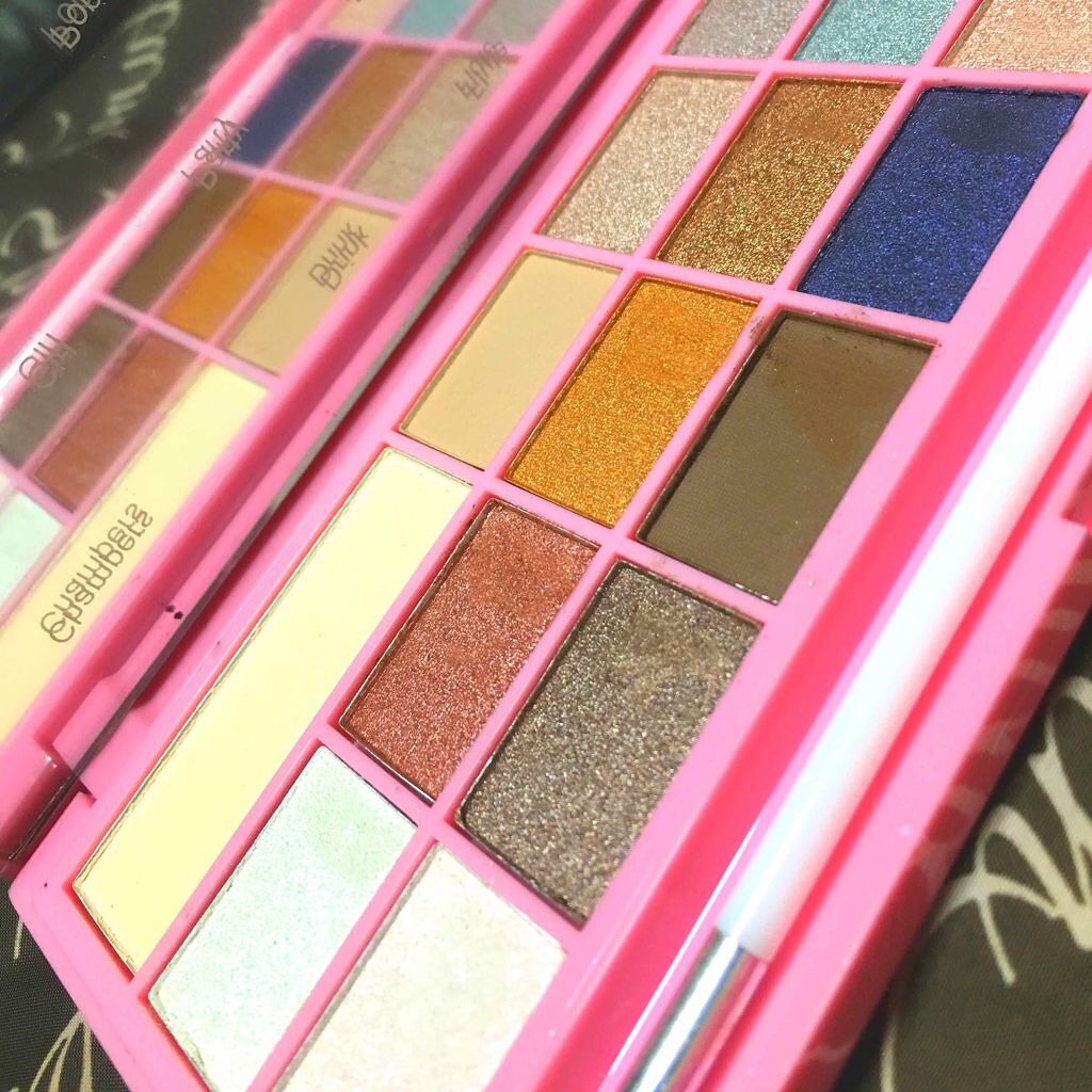 アイラブチョコレート/MAKEUP REVOLUTION/アイシャドウパレットを使ったクチコミ（1枚目）