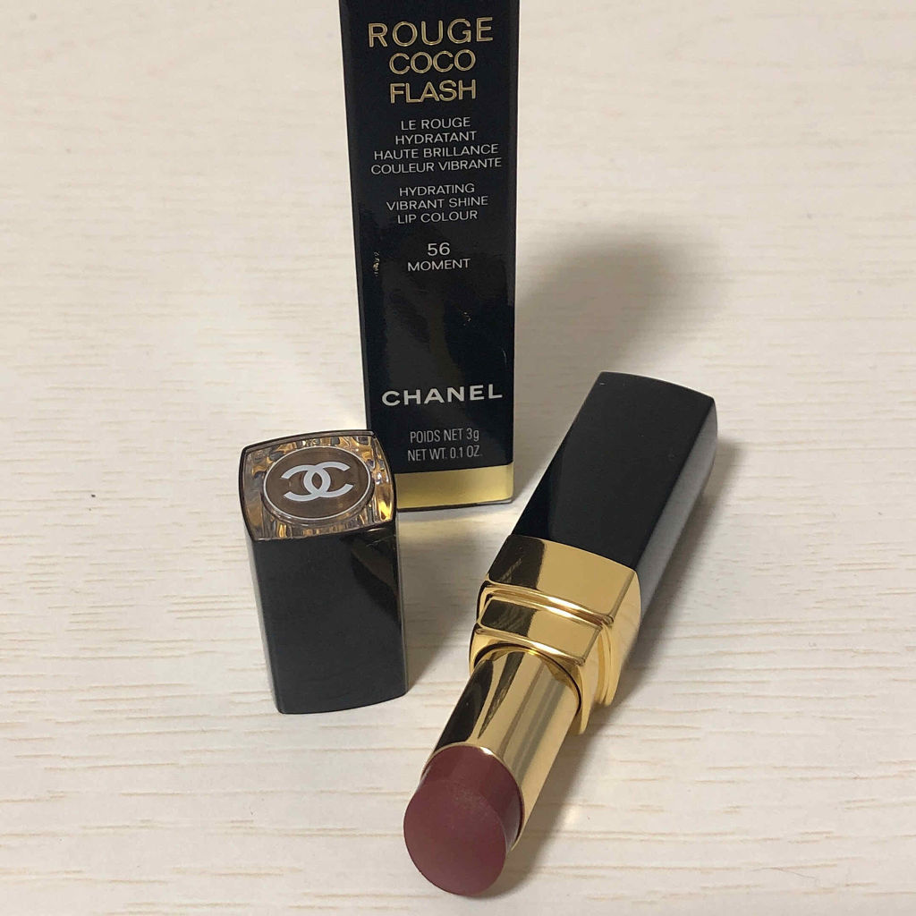 ルージュ ココ フラッシュ/CHANEL/口紅を使ったクチコミ（3枚目）