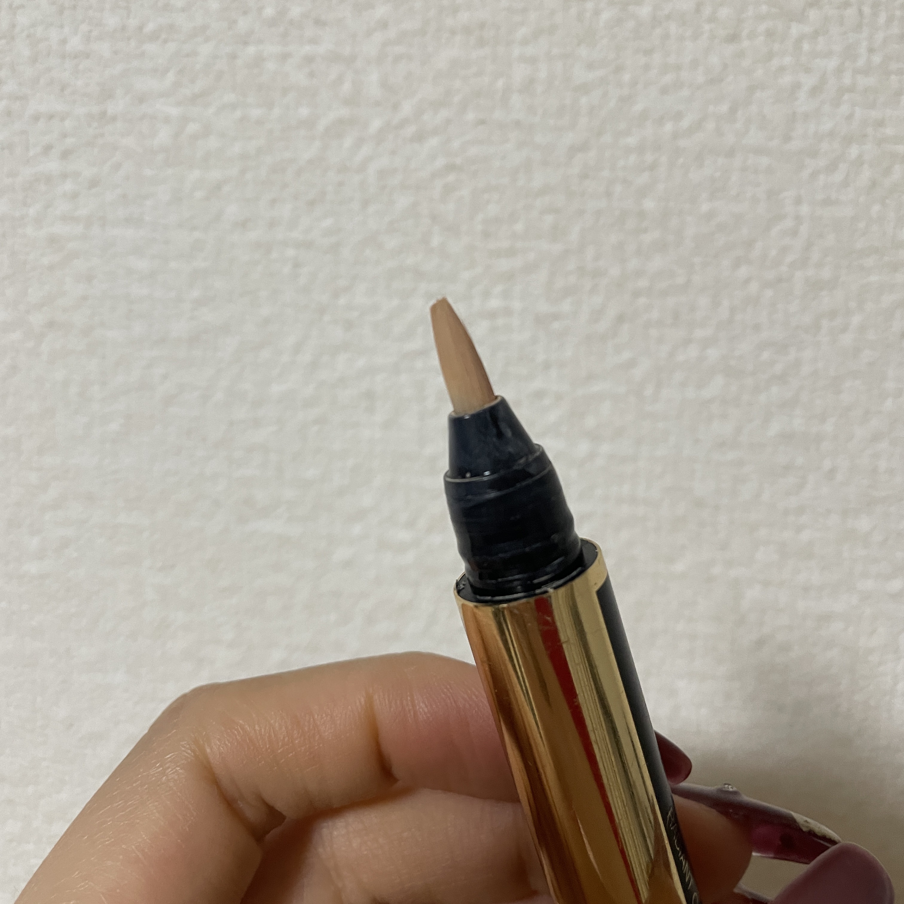 ラディアント タッチ/YVES SAINT LAURENT BEAUTE/リキッドコンシーラーを使ったクチコミ（2枚目）