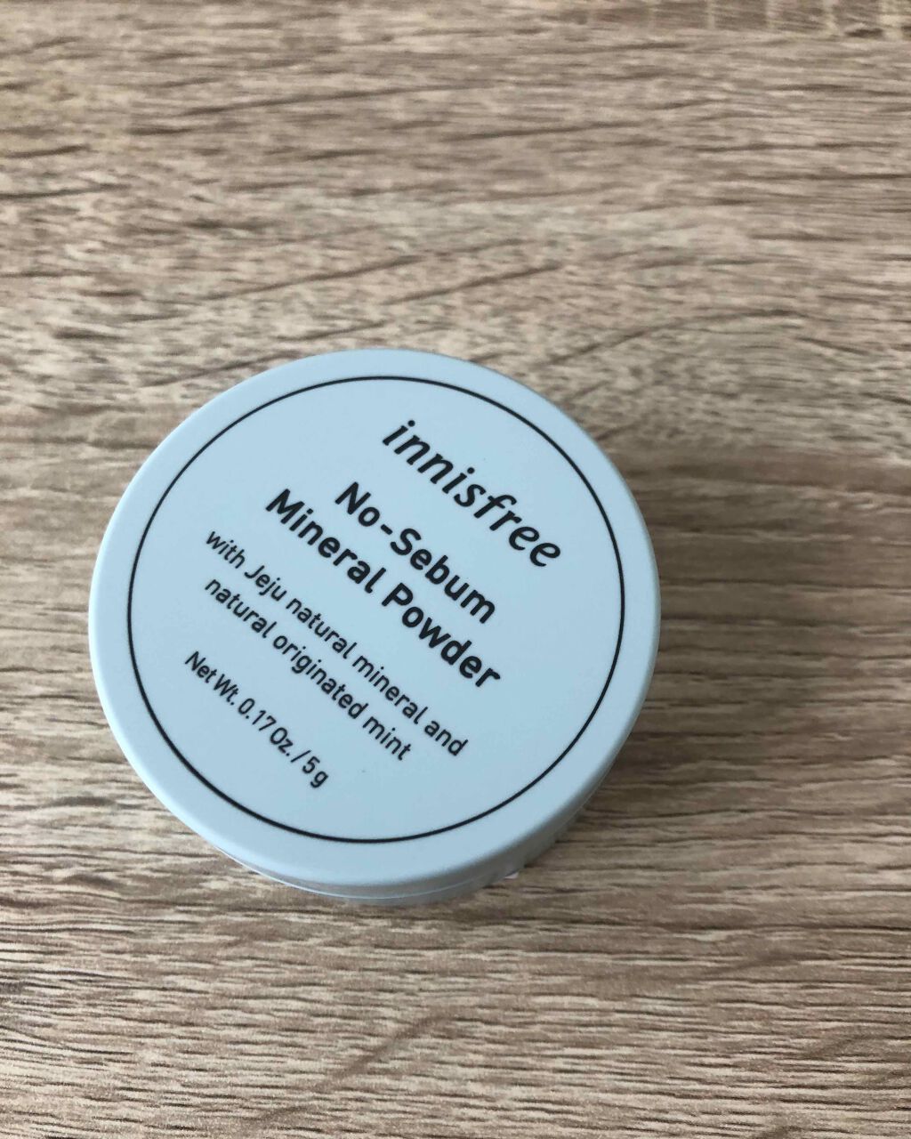 ノーセバム ミネラルパウダー/innisfree/ルースパウダーを使ったクチコミ(1枚目)