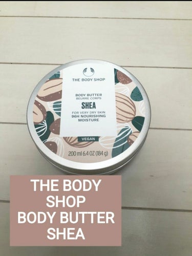 THE BODY SHOPボディバター シア

ボディショップの製品を使うのがはじめてでワクワク💕

固めのテクスチャーだけど、肌にのせるととろけて伸ばしやすい。使い心地はしっとりするのにベタつかなくて