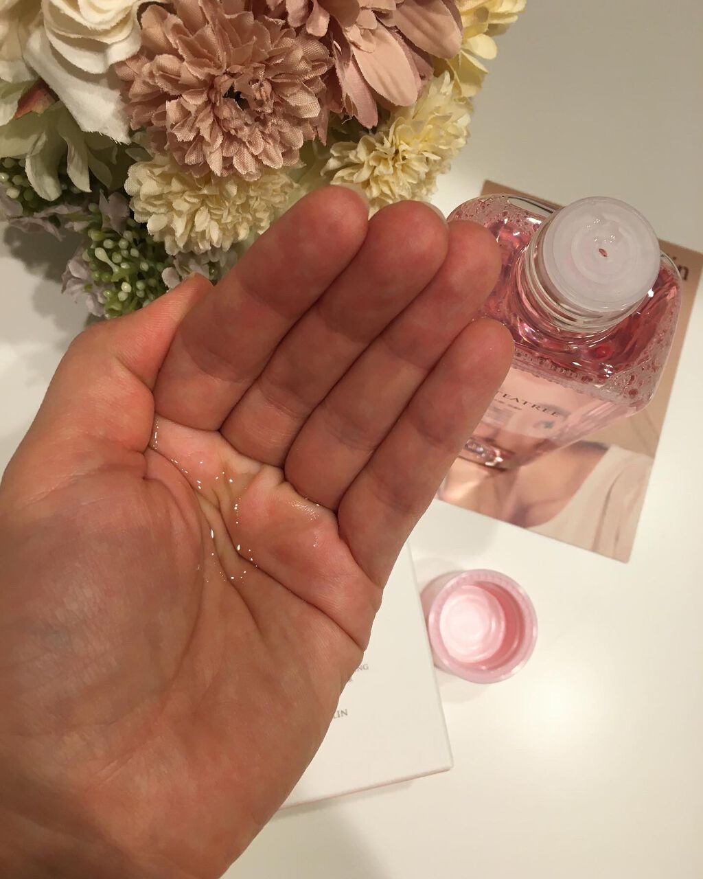 ピンクティーツリートナー/APLIN/化粧水を使ったクチコミ（2枚目）