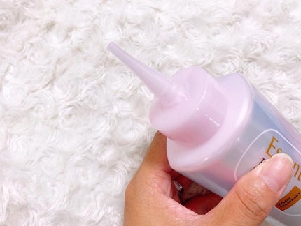 エッセンシャル プレミアム ウォータートリートメント EXスムース/エッセンシャル/アウトバストリートメントを使ったクチコミ(3枚目)