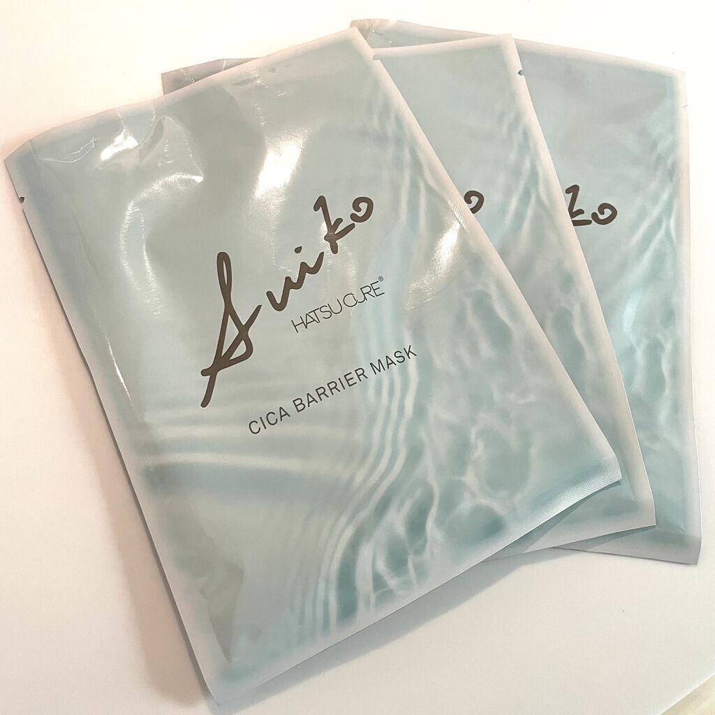 SUIKO HC シカバリアマスク/SUIKO HATSUCURE/シートマスク・パックを使ったクチコミ（2枚目）