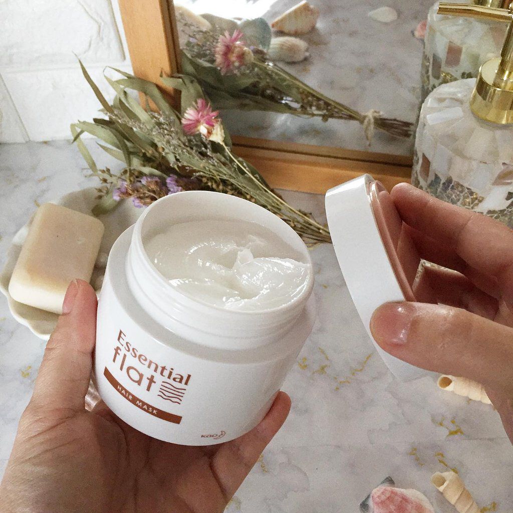 くせ・うねり集中ケアマスク/エッセンシャル flat/ヘアマスク・ヘアパックを使ったクチコミ（2枚目）