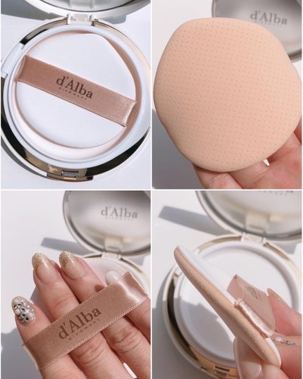 ウォータフルフレッシュサンクッション/ダルバ/日焼け止めローションを使ったクチコミ(6枚目)