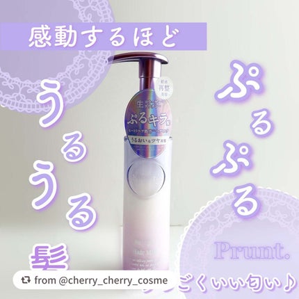 プルント リライト美容液ヘアミルク/Purunt./ヘアミルクを使ったクチコミ(1枚目)