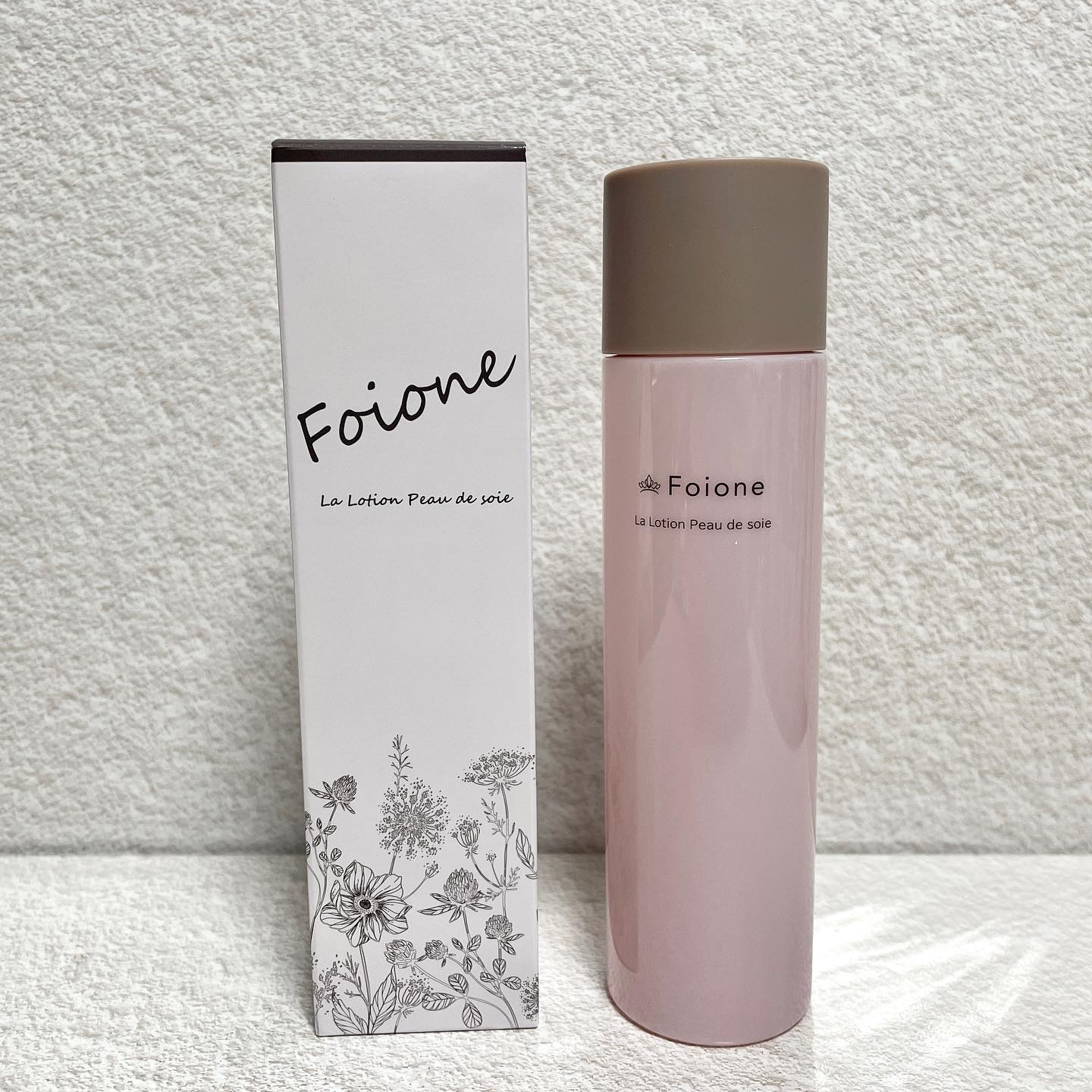 シルキーロシォン/フォアーネ/化粧水を使ったクチコミ（1枚目）