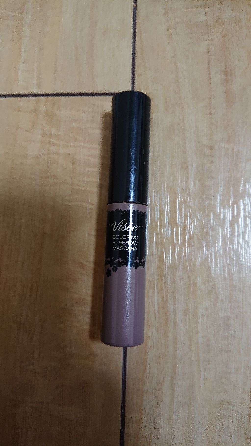 リシェ カラーリング アイブロウマスカラ/Visée/眉マスカラを使ったクチコミ(1枚目)