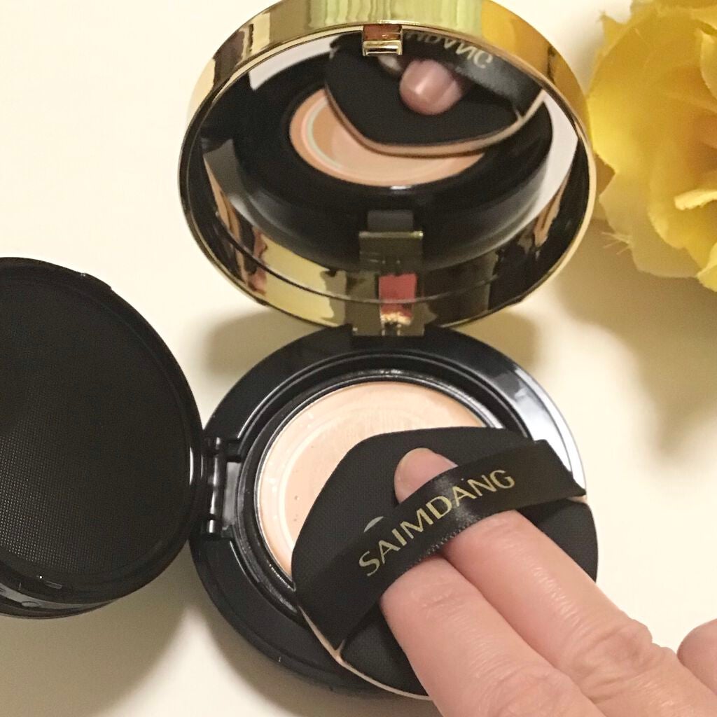 アクトレス エッセンシャルパクト/サイムダン プレミアム/クリーム・エマルジョンファンデーションを使ったクチコミ(3枚目)