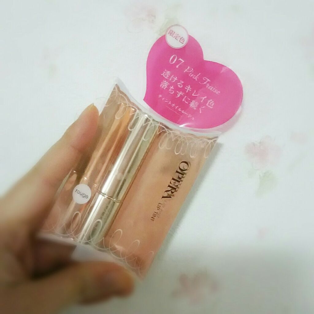 オペラ リップティント N/OPERA/リップティントを使ったクチコミ(1枚目)