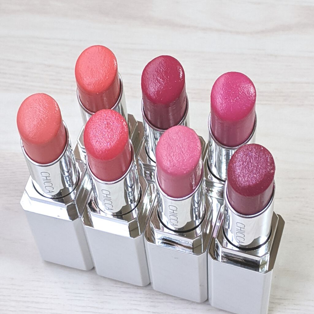 メスメリック リップスティック/CHICCA/口紅を使ったクチコミ(4枚目)