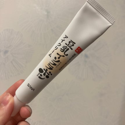 目元ふっくらクリーム NC/なめらか本舗/アイケア・アイクリームを使ったクチコミ(1枚目)